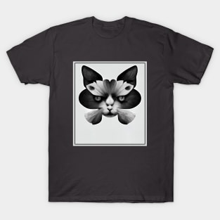 Blooming Cat T-Shirt